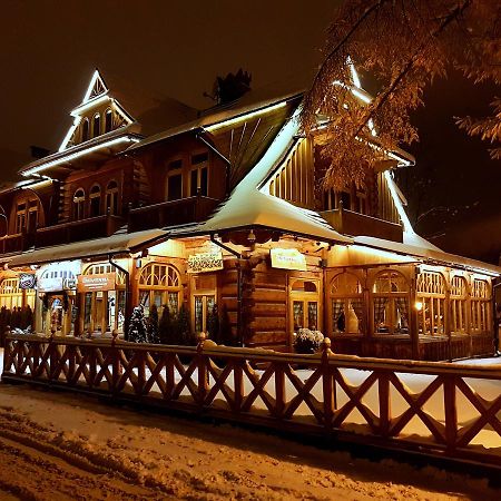 Willa Konstantynowka Zakopane Eksteriør bilde